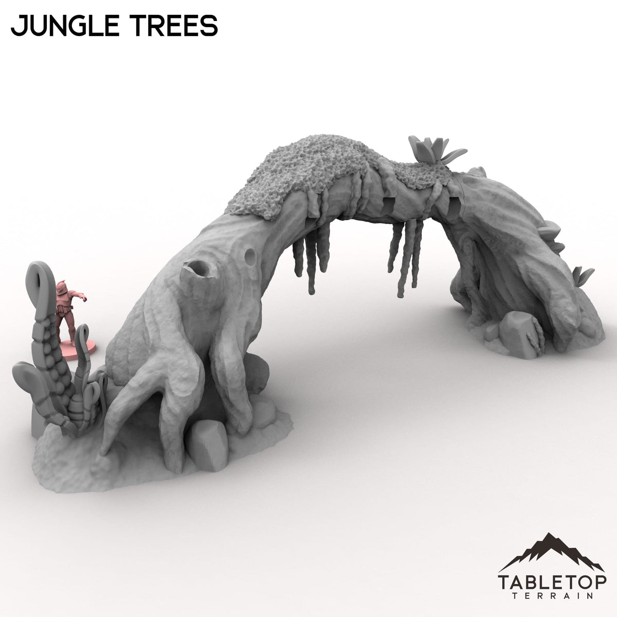 Tabletop Terrain Building Jungle Trees