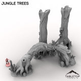 Tabletop Terrain Building Jungle Trees