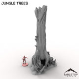 Tabletop Terrain Building Jungle Trees