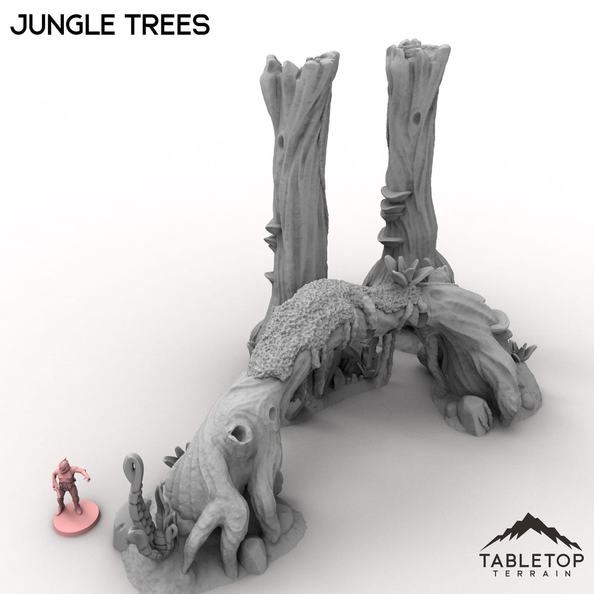 Tabletop Terrain Building Jungle Trees