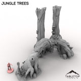 Tabletop Terrain Building Jungle Trees