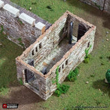 Tabletop Terrain Building King's Gate - Country & King - Fantasy Historical Building