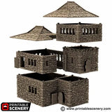 Tabletop Terrain Building King's Quarters - Country & King - Fantasy Historical Building