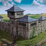 Tabletop Terrain Building King's Quarters - Country & King - Fantasy Historical Building