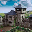 Tabletop Terrain Building King's Quarters - Country & King - Fantasy Historical Building