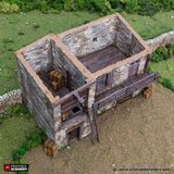 Tabletop Terrain Building King Stables - Country & King - Fantasy Historical Building