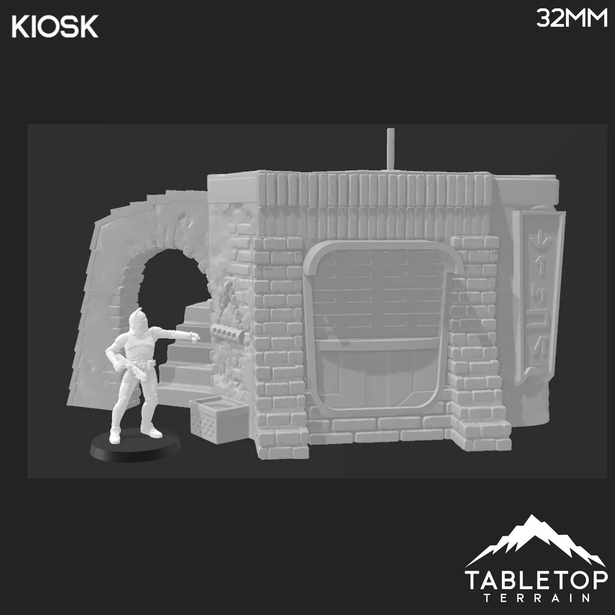 Tabletop Terrain Building Kiosk - Ord Ferrum
