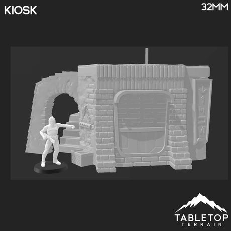 Tabletop Terrain Building Kiosk - Ord Ferrum
