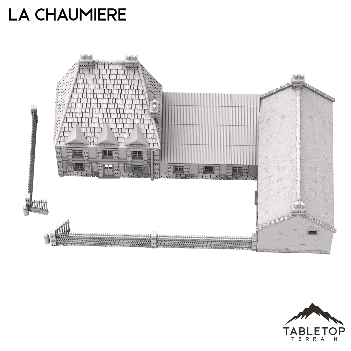 Tabletop Terrain Building La Chaumiere Benouville