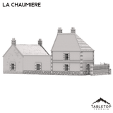 Tabletop Terrain Building La Chaumiere Benouville