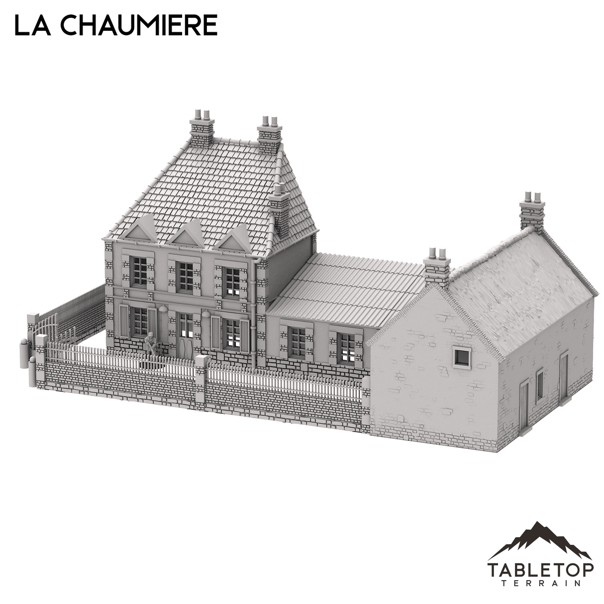 Tabletop Terrain Building La Chaumiere Benouville