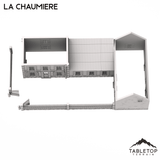 Tabletop Terrain Building La Chaumiere Benouville