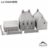 Tabletop Terrain Building La Chaumiere Benouville