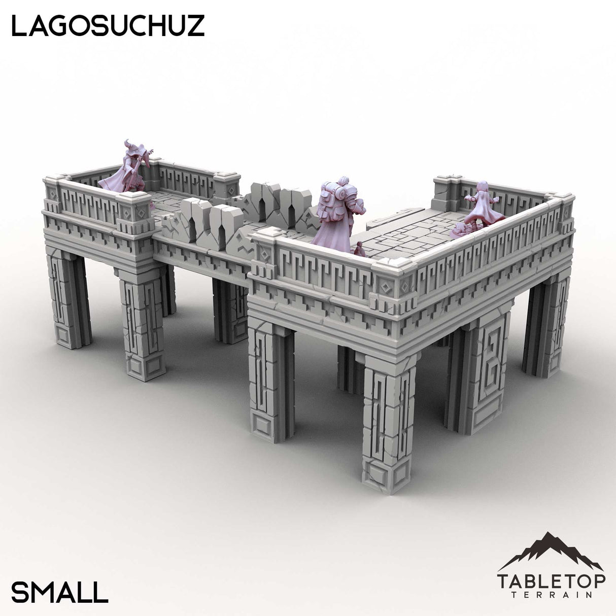 Tabletop Terrain Building Lagosuchuz