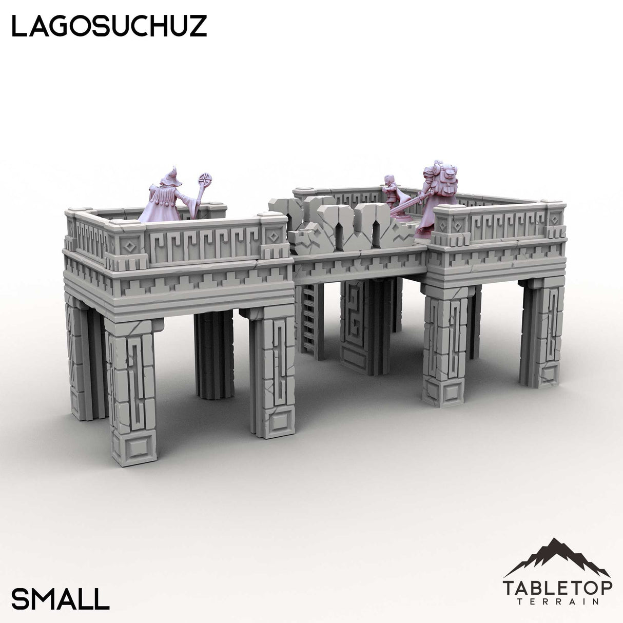Tabletop Terrain Building Lagosuchuz