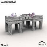 Tabletop Terrain Building Lagosuchuz