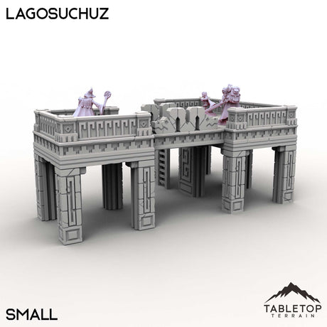 Tabletop Terrain Building Lagosuchuz