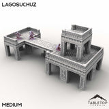 Tabletop Terrain Building Lagosuchuz