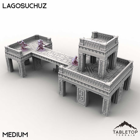 Tabletop Terrain Building Lagosuchuz