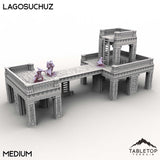 Tabletop Terrain Building Lagosuchuz