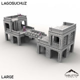 Tabletop Terrain Building Lagosuchuz