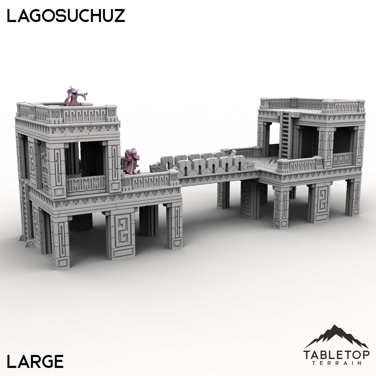 Tabletop Terrain Building Lagosuchuz