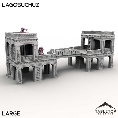 Tabletop Terrain Building Lagosuchuz