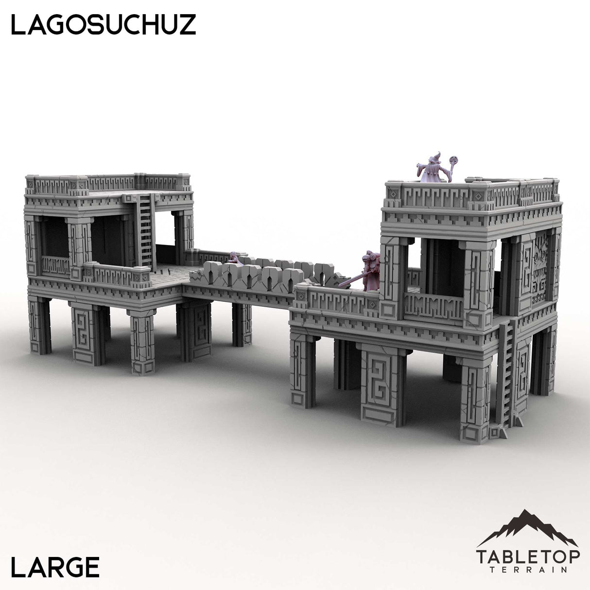 Tabletop Terrain Building Lagosuchuz