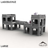 Tabletop Terrain Building Lagosuchuz