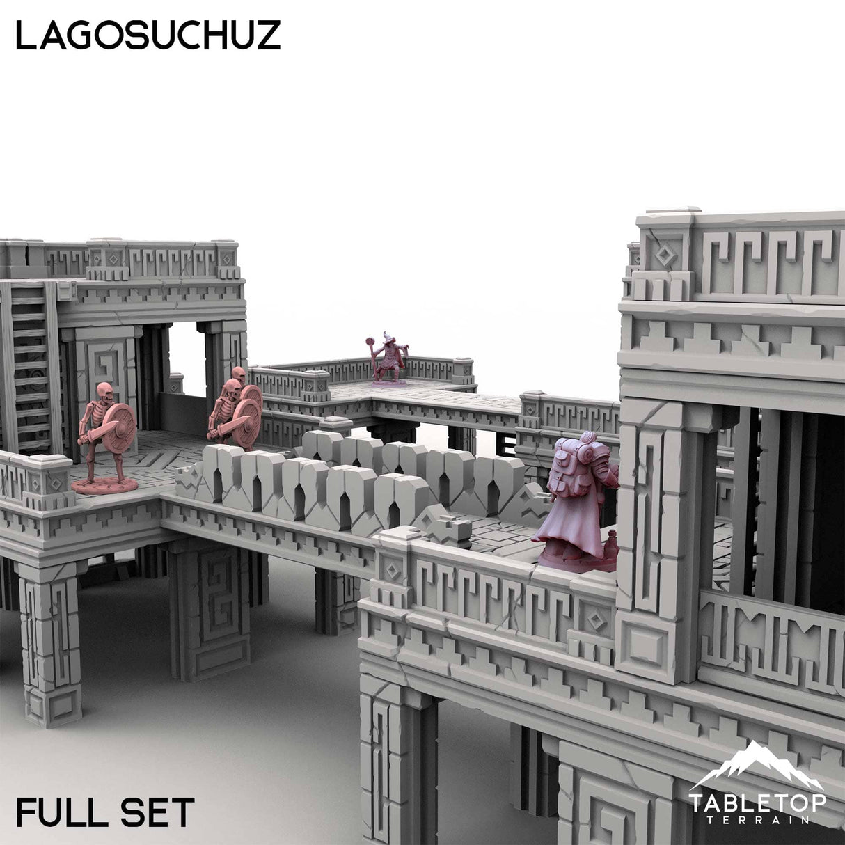 Tabletop Terrain Building Lagosuchuz