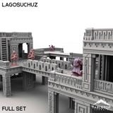 Tabletop Terrain Building Lagosuchuz