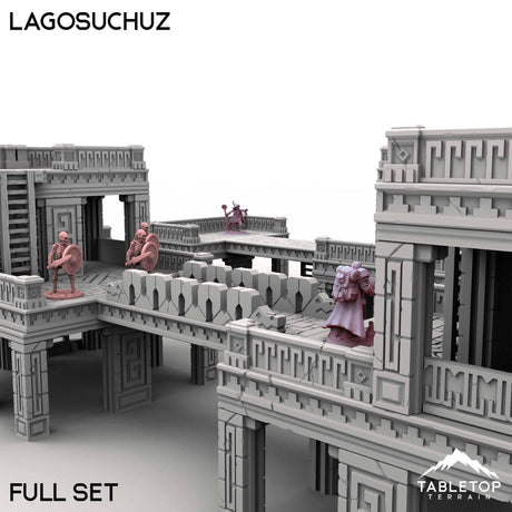 Tabletop Terrain Building Lagosuchuz