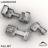 Tabletop Terrain Building Lagosuchuz