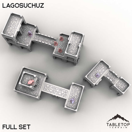Tabletop Terrain Building Lagosuchuz