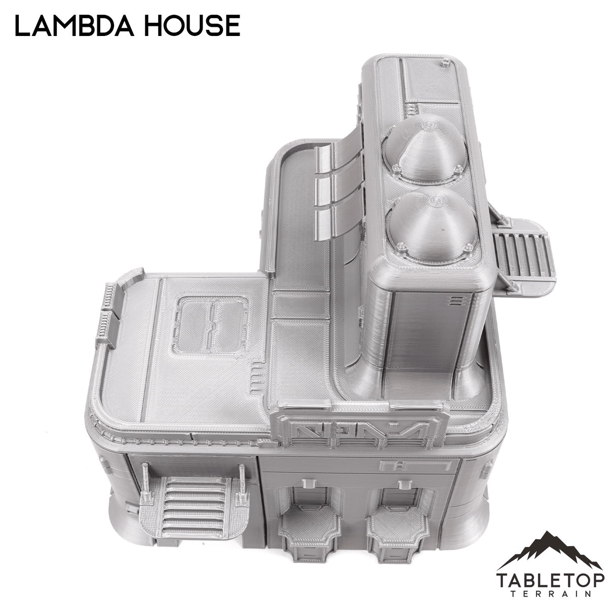 Tabletop Terrain Building Lambda House