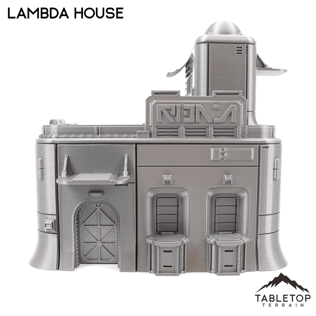 Tabletop Terrain Building Lambda House