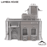 Tabletop Terrain Building Lambda House