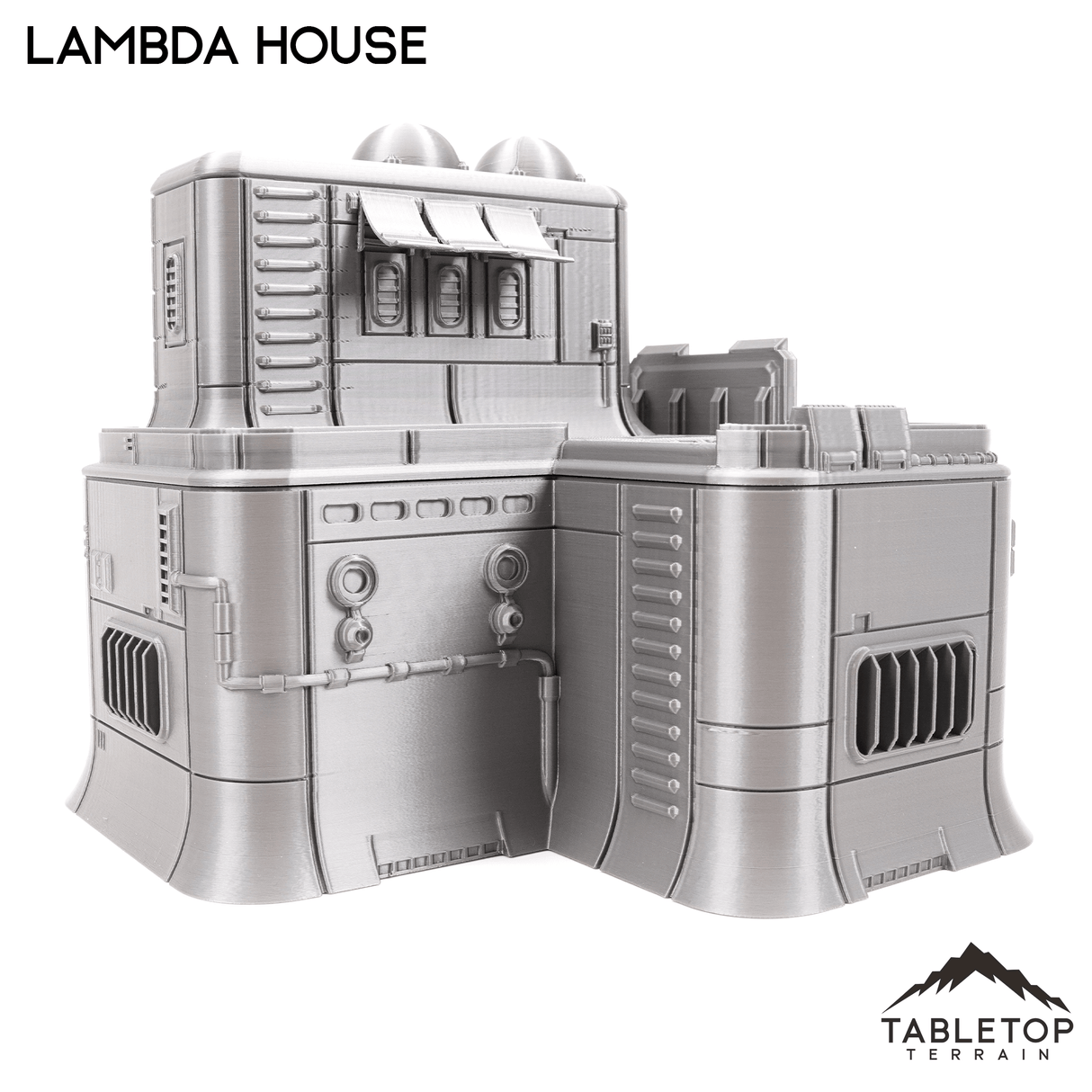 Tabletop Terrain Building Lambda House