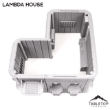 Tabletop Terrain Building Lambda House