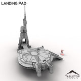 Tabletop Terrain Building Landing Pad