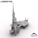 Tabletop Terrain Building Landing Pad