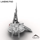 Tabletop Terrain Building Landing Pad
