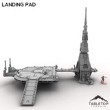 Tabletop Terrain Building Landing Pad