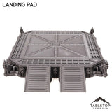 Tabletop Terrain Building Landing Pad