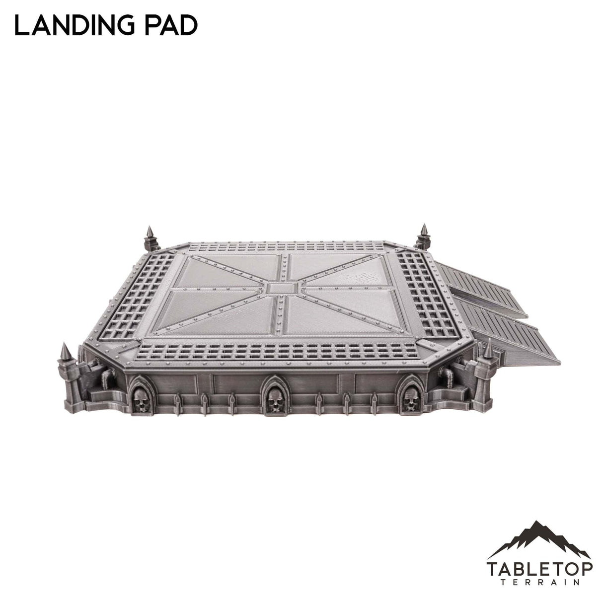 Tabletop Terrain Building Landing Pad