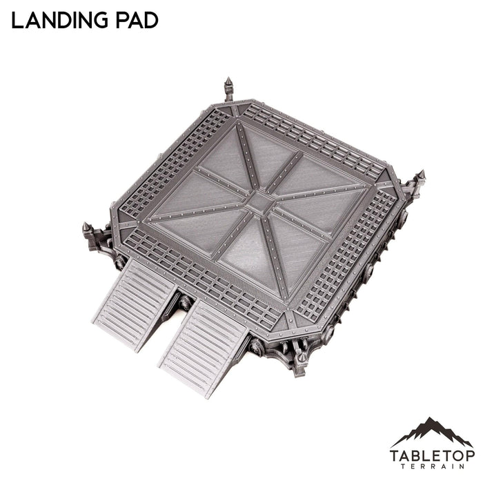 Tabletop Terrain Building Landing Pad