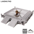 Tabletop Terrain Building Landing Pad