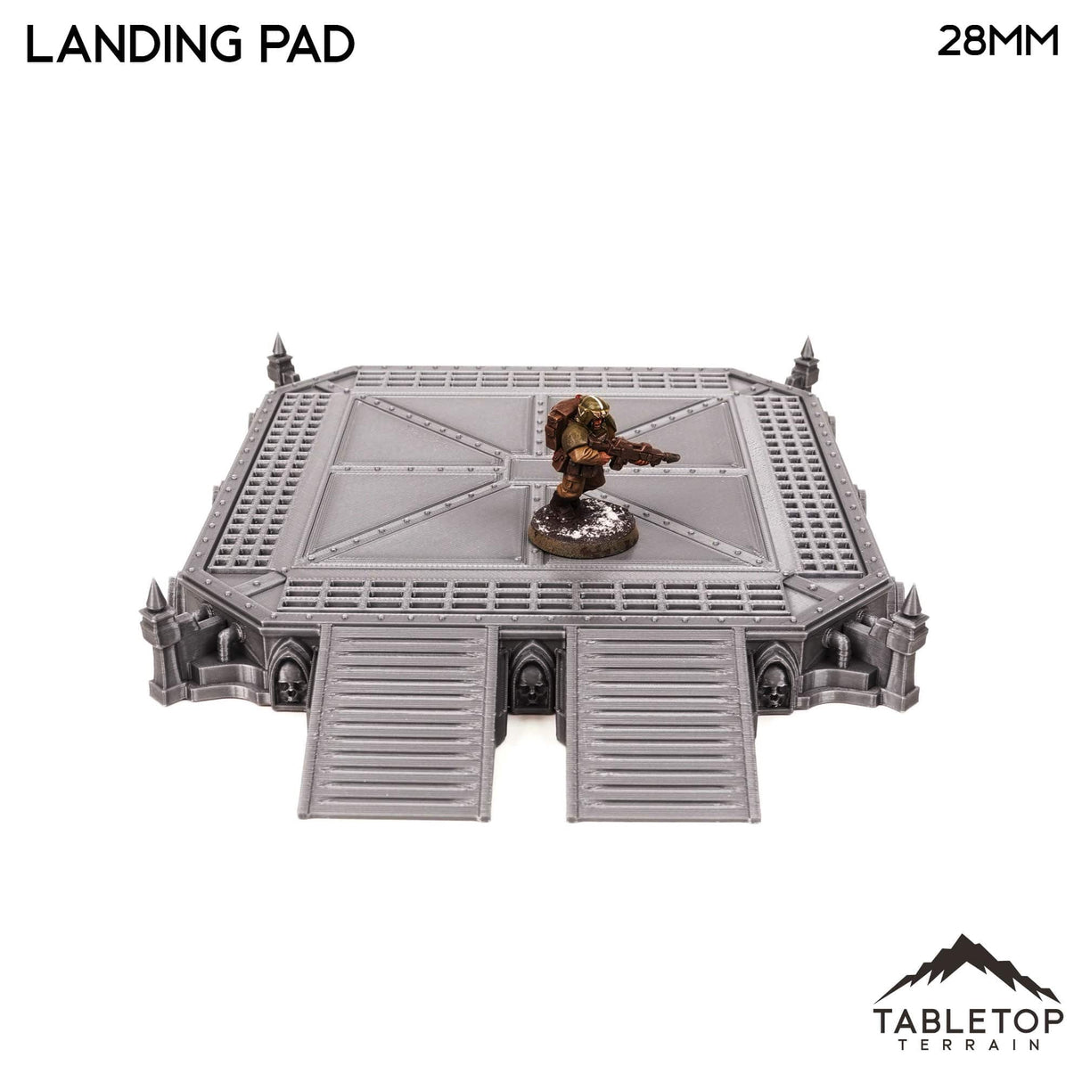 Tabletop Terrain Building Landing Pad