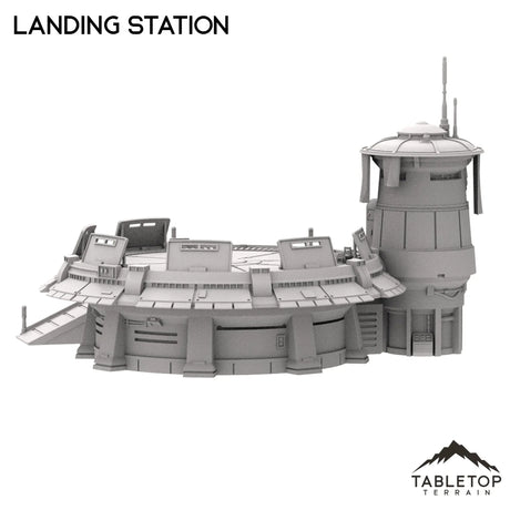 Tabletop Terrain Building Landing Station