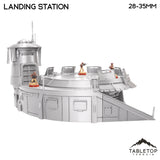 Tabletop Terrain Building Landing Station